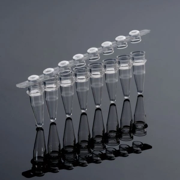 8-Strip PCR Tubes 8-Strip PCR Tubes