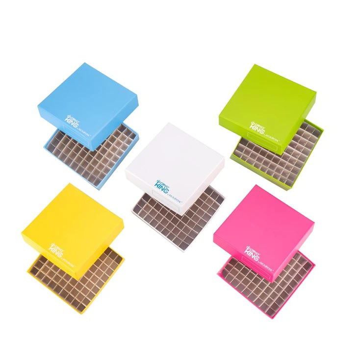 Cutii de carton congelator CE aprobate 90-5281 2 inci cu colorate