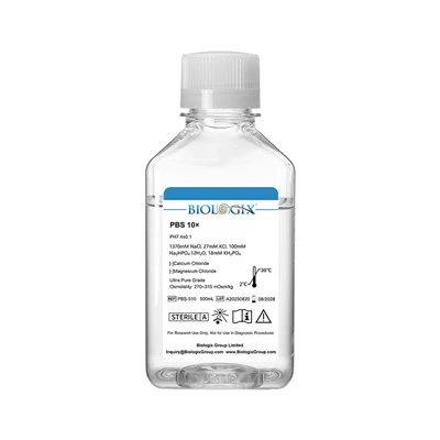 Buffer PBS （10 ×） 500ml/1000ml