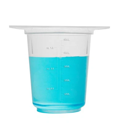 50ml, 100ml, 250ml, 400ml, 1000ml PP Triunghi pahare