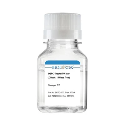 Apă tratată cu DEPC (DNase, RNAse Free), 100ml/500ml