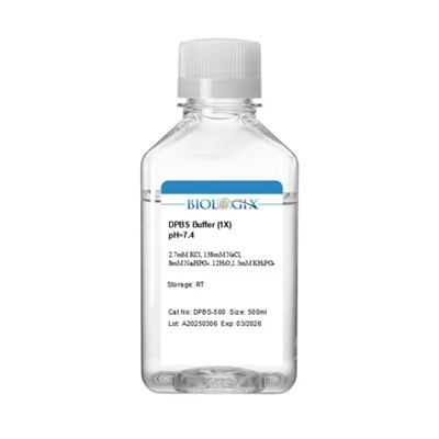 DPBS Buffer (fără Ca 2+ & mg 2+) (1 ×) 500ml/1000ml