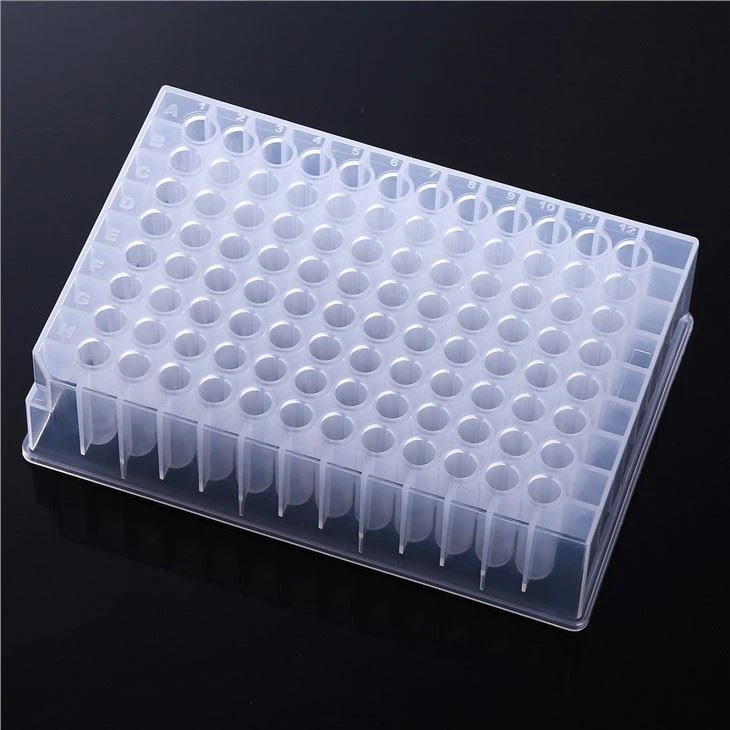 Biologix de unică folosință cu 96 de godeuri Placă adâncă 1.0ml 01-2010-50