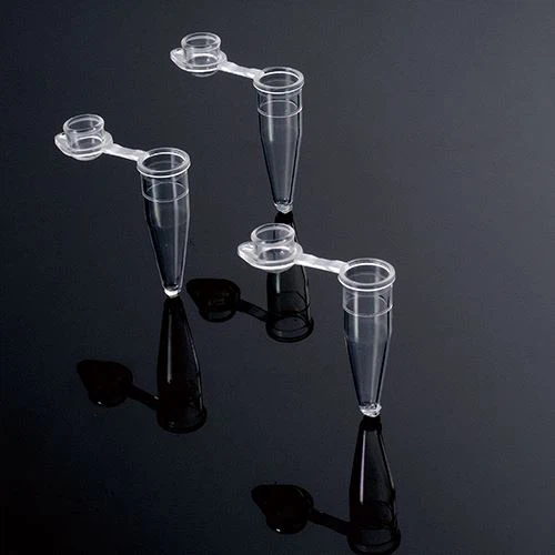 0.2ml Sterile cu capac plat Dome Cap PCR Lab PP Material Consumabile Tubă de testare
