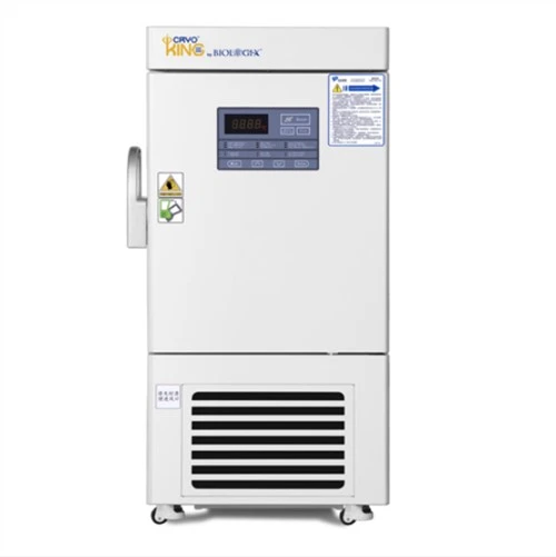 Biologix -150 grade Gamă largă de temperatură Alarme multiple Congelator ultra scăzut