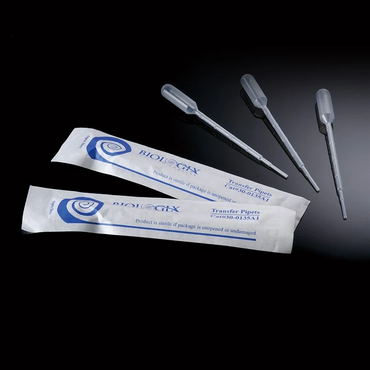 1ml Transfer Pipets Pasteur Pipettes Rubber Bulbs Bulk Individually Wrapped