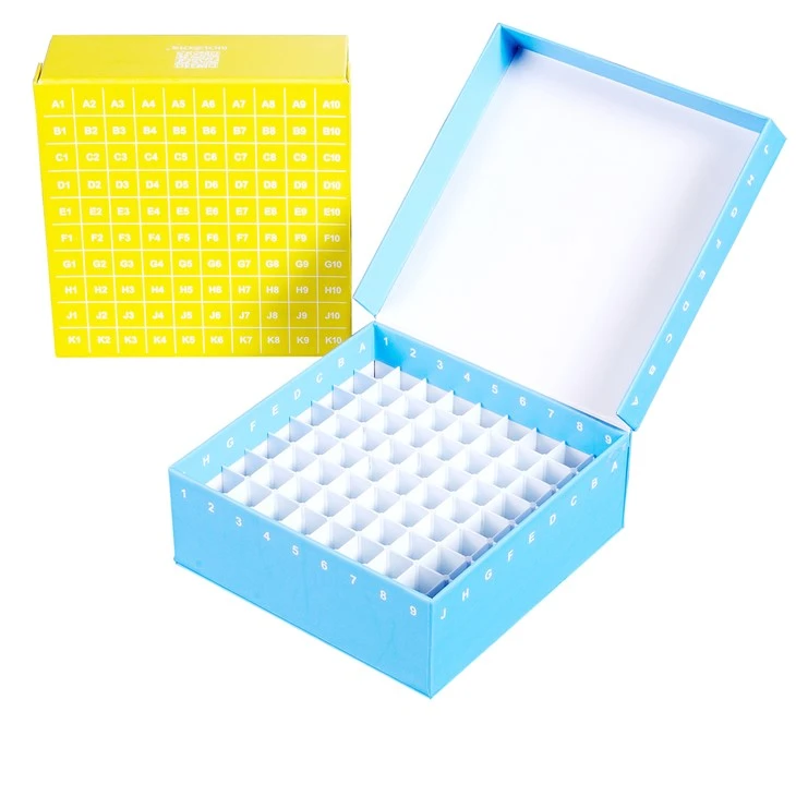 Cutii congelatoare pentru PC 5x5 (25-bine), 9x9 (81-bine), sau 10x10 (100-bine)