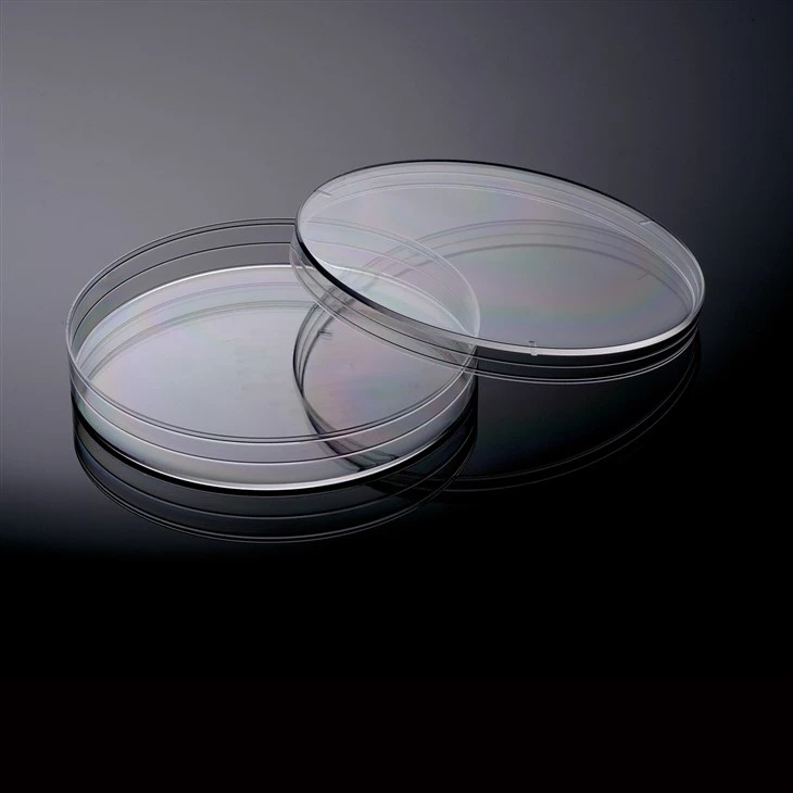 90mm Petri Dishes Plastic Sterile Wholesale Laboratory Plastic Cell Culture Dish