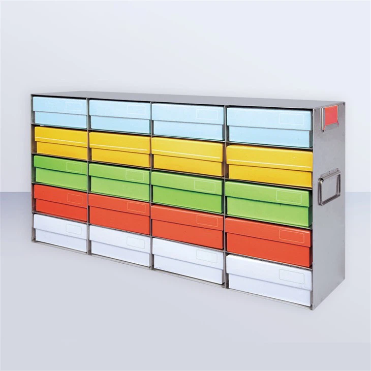 Frame Type Sliding Drawer Stainless Steel Freezer Storage Racks