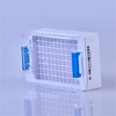 Rafturi criogenice în format Biologix SBS 96-format bine fiolele criogenice perfect pentru operațiuni automate