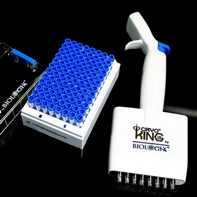 CryoKING 8-Decapsularea canalelor