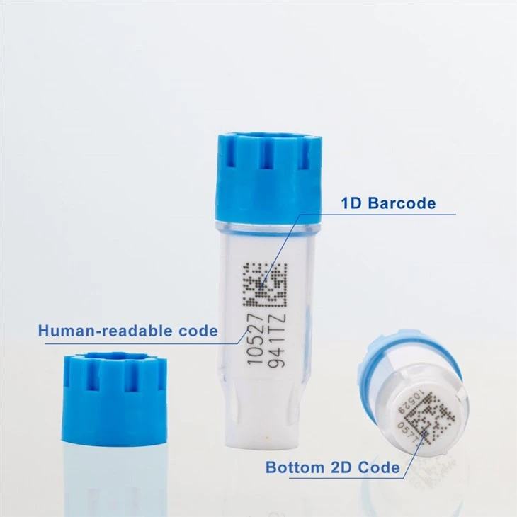 SBS Standards Cryogenic Vials- External Thread