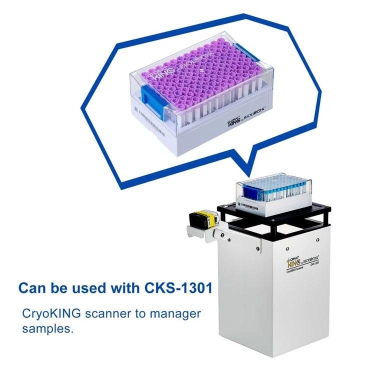 SBS Standards Cryogenic Vials- External Thread
